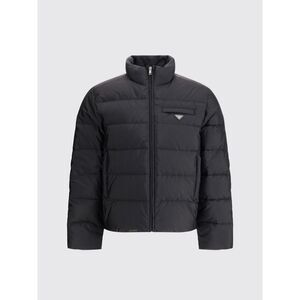 ジャケットその他 PRADA Men Jacket SGC745SOOO1WQ8 F0002 Black 1000005092688_Prada-Front.jpg?
